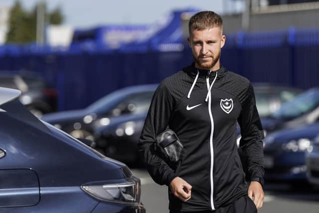Ben Stevenson has been handed his first Pompey appearance in League One for the visit of Port Vale. Picture: Jason Brown/ProSportsImages