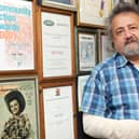 Founder Tony Smith. Angel Radio, Havant. Picture: Chris Moorhouse       (150119-5)