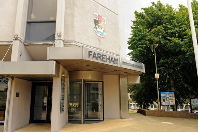 Fareham Borough Council offices in Civic Way
Picture by:  Malcolm Wells