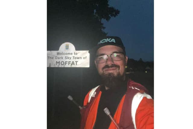 Lee Wingate, from Portsmouth, is walking and running 860 miles to set a World record whilst raising money for The Royal Marines Charity in memory of his grandad.