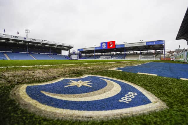 Pompey fan group PFC Coalition are to stage an in-game protest during Saturday's visit of Exeter. Picture: Jason Brown/ProSportsImages