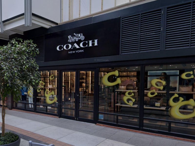 The Gunwharf website states: "Coach is a leading design house of modern luxury accessories and lifestyle collections, with a long-standing reputation built on quality craftsmanship."
