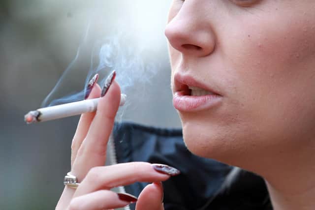 In March and April this year 151 people in Portsmouth quit smoking through the wellbeing service.