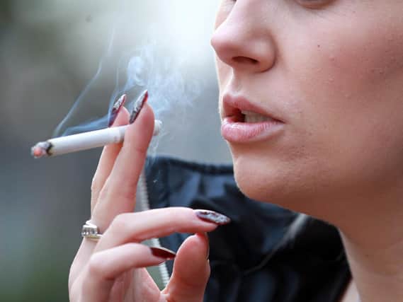 In March and April this year 151 people in Portsmouth quit smoking through the wellbeing service.