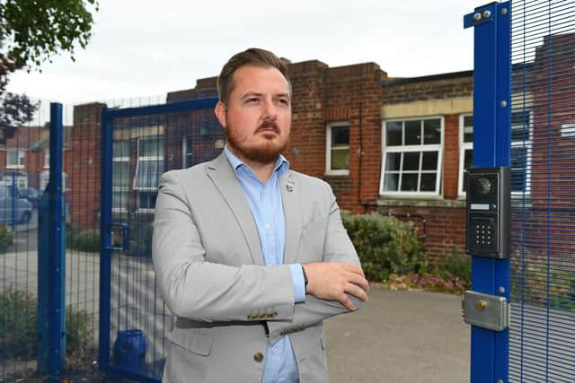 Conservative councillor Terry Norton has defended the decision not to extend free school meal provision.
Picture: Malcolm Wells