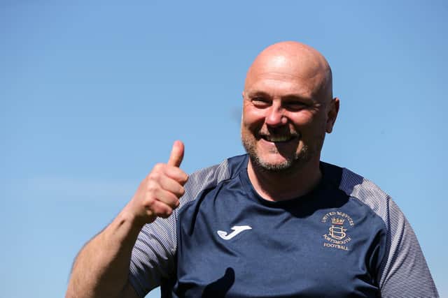 Current Moneyfields manager Glenn Turnbull left US Portsmouth in the summer. Picture: Chris Moorhouse (170421-36)