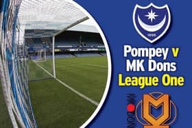 Pompey v MK Dons