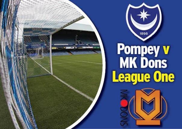 Pompey v MK Dons