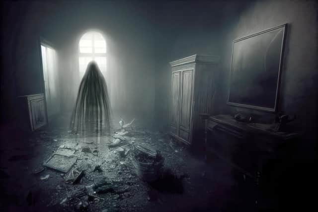 Ghost story generic images.
