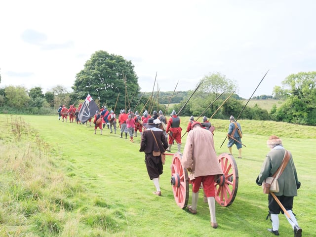 History Re-enactment Weekend