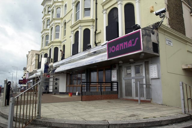 It was the best-known nightclub in Southsea and was dubbed the 'Royal Naval School of Dancing'. It shut down over a decade ago and since burned down.