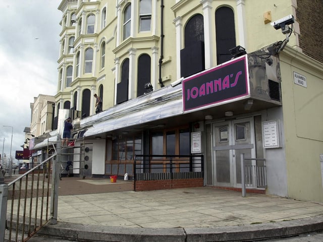 It was the best-known nightclub in Southsea and was dubbed the 'Royal Naval School of Dancing'. It shut down over a decade ago and since burned down.