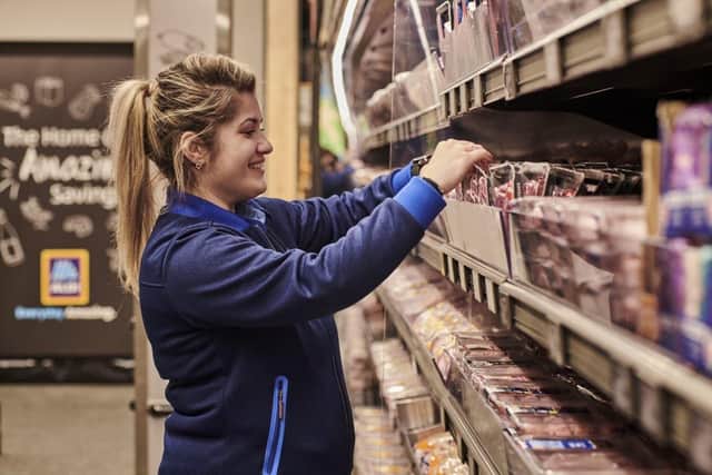 Aldi are recruiting 218 store colleagues across Hampshire