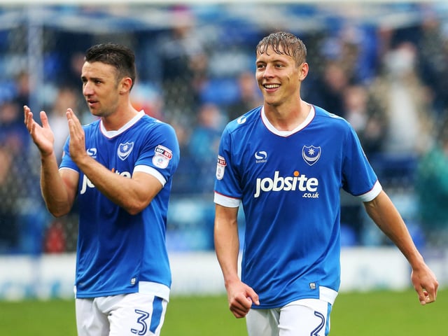 Something of a forgotten man from the 2016-17 League Two title-winning team, yet made 15 appearances, including 12 starts. However, he found his opportunities blocked due the centre-half excellence of Christian Burgess and Matt Clarke. Davies featured once in the opening six games of the 2017-18 under new boss Kenny Jackett and was sold to League Two Coventry in August 2017 for an undisclosed fee. Having won the League Two play-offs with Coventry in his first season, Davies went on to feature for Bristol Rovers, Barrow and Tranmere. He is now available on a free transfer.