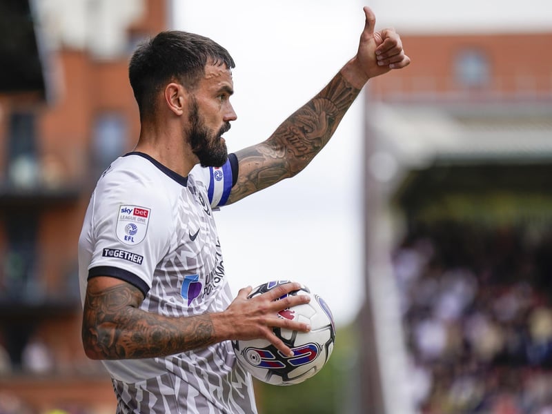 Whoscored.com rating: 9.0.
Comment: The Pompey skipper scored the Blues' opening goal of the game in a 4-0 win at Leyton Orient. According to our own Jordan Cross, Pack's 'leadership stood out' as the visitors recorded their first league win of the new campaign.