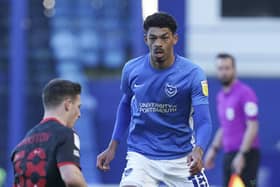 Pompey forward Reeco Hackett