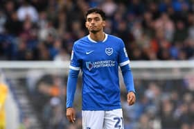 Andre Dozzell continues to impress at Fratton Park