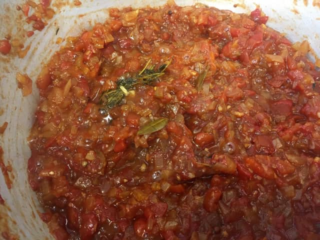 Tomato compote by Lawrence Murphy