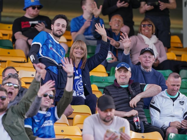 There were plenty of smiles before kick-off - and even more afterwards after the win.