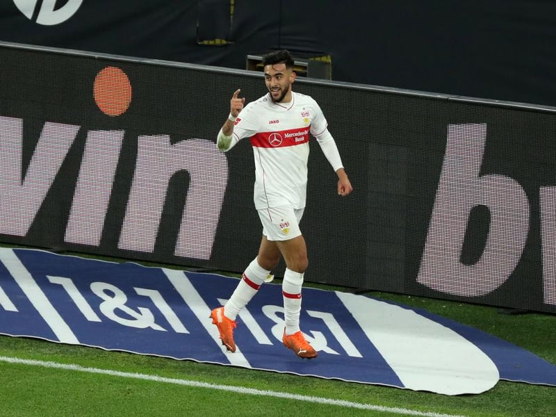 Brighton & Hove Albion have reportedly agreed a club record fee of £25m for Stuttgart forward Nicolas Gonzalez. The Seagulls were desperate for goals last season, and a new striker is there transfer window priority. (Guardian)
(Photo by Focke Strangmann - Pool/Getty Images)
