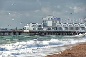 South Parade Pier in Southsea. Picture: Trev Harman