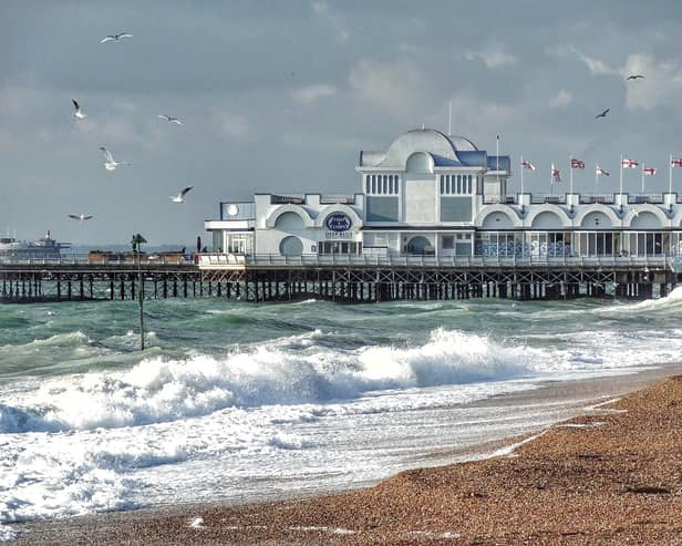 South Parade Pier in Southsea. Picture: Trev Harman