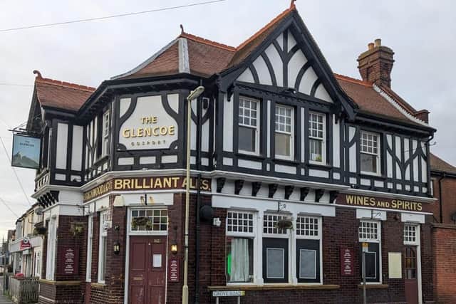 The Glencoe pub in Gosport will welcome customers back on Friday, December 15.