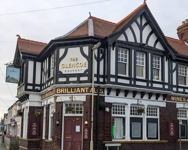 The Glencoe pub in Gosport will welcome customers back on Friday, December 15.