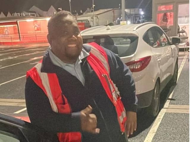 Livai Boila. Pic Hants police