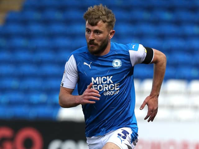 Dan Butler has signed a new deal at Peterborough  Picture: Photo by Pete Norton/Getty Images
