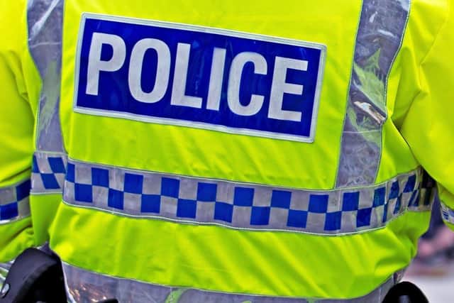 Police stock image.