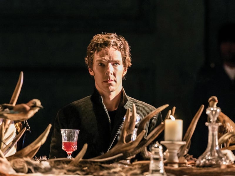Scenes for the second series of BBC's televised Shakespere adaption The Hollow Crown filmed in Winchester's Great Hall. With Benedict Cumberbatch shooting scenes in 2014.