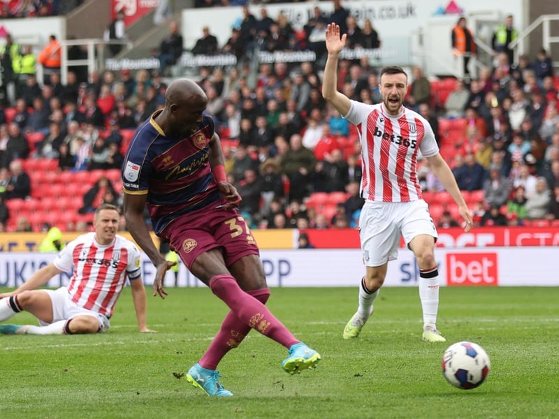 Match attendance figure: 22,486.