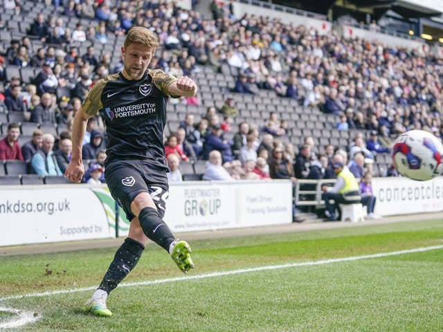 Was the victim of a half-time tactical switch by Mousinho but could retain his place at left-wing with Ronan Curtis and Paddy Lane out.