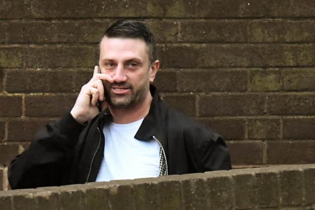 Shameless rogue trader Scott Dungworth, of Camcross Close, Paulsgrove, was jailed for targeting vulnerable people. Picture: (190107-0857)