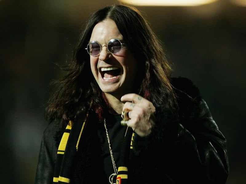 One of the poorer choices of judgement, as Sharon and Ozzy Osbourne bizarrely take to the pitch at half-time of the Carling Cup quarter-final at Watford to promote X-Factor entry Tabby Callaghan. Cue a mighty barracking from the away end and an array of unprintable chants from the travelling faithful.