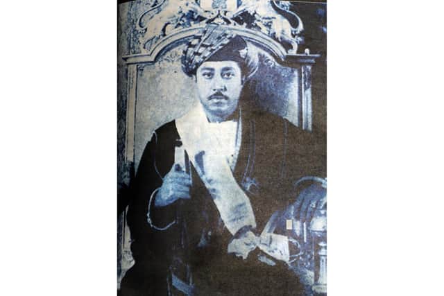 The Sultan of Zanzibar