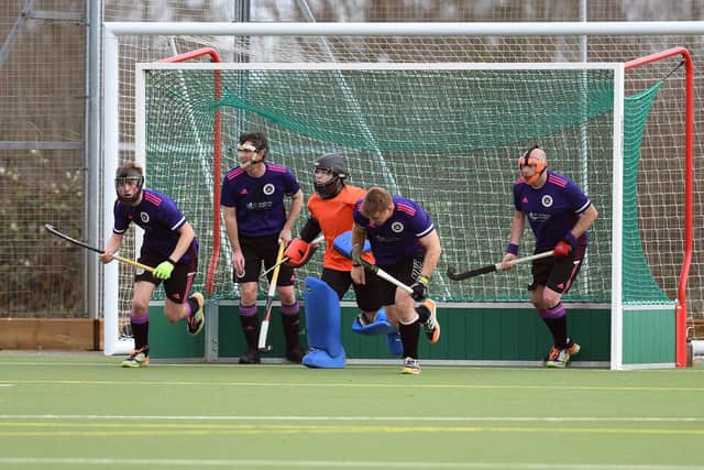 Portsmouth defend against Salisbury. Picture: Neil Marshall