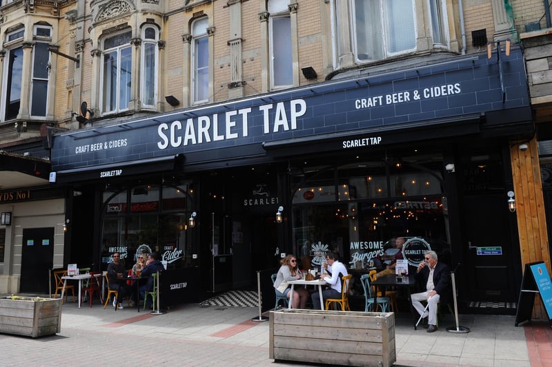 The Scarlet Tap offers delicious food and it also offers bottomless brunch which would be perfect for an outing. 
Picture: Sarah Standing (270519-416)
