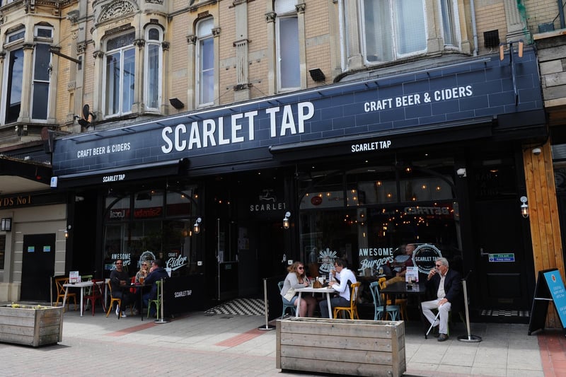The Scarlet Tap offers delicious food and it also offers bottomless brunch which would be perfect for an outing. 
Picture: Sarah Standing (270519-416)