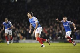Marlon Pack celebrates his superb free-kick against Ipswich.