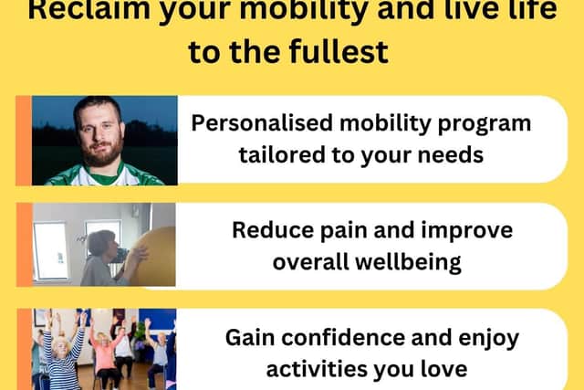 Join Sean the mobility coach improve your quality of life