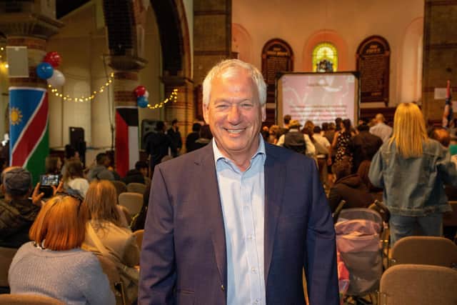 Stef Nienaltowski, CEO of Shaping Portsmouth. Picture: Alex Shute