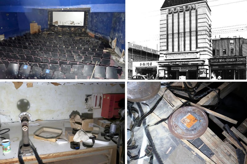 Some readers said they wanted the Odeon cinema as they knew it to return to 94 London Road, North End. These shots were taken at the site by urban explorer Simon Waitland.