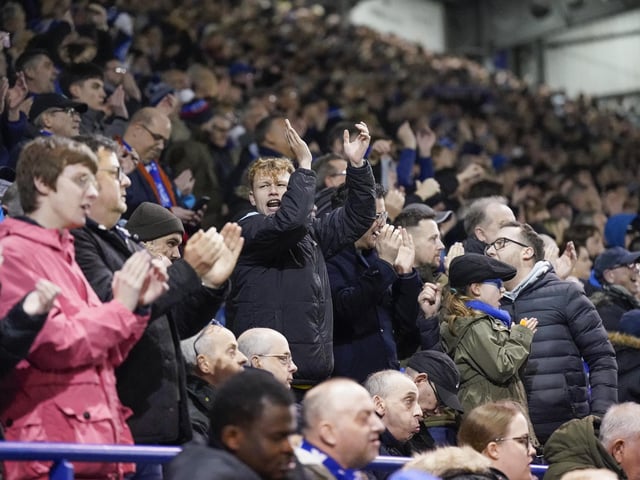 Pompey supporters are back at Fratton Park on Saturday, when Reading are the visitors to PO4