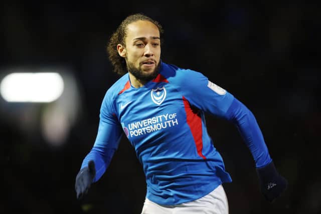 Marcus Harness. Picture: Joe Pepler