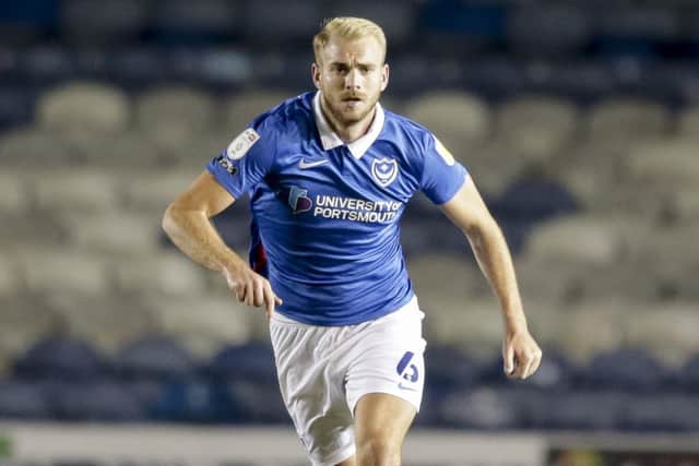 Jack Whatmough is out of contract at the end of the season. Picture: Robin Jones