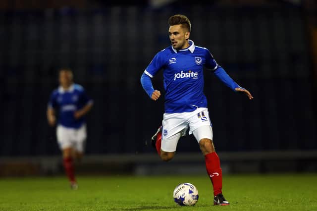 Ricky Holmes is currently at Farnborough, having been four divisions higher at Northampton this time 12 months ago.