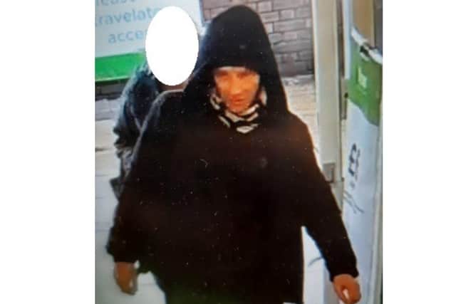 The police are looking to speak to this man in connection with reports of criminal damage. 
Picture credit: Hampshire & Isle of Wight Constabulary