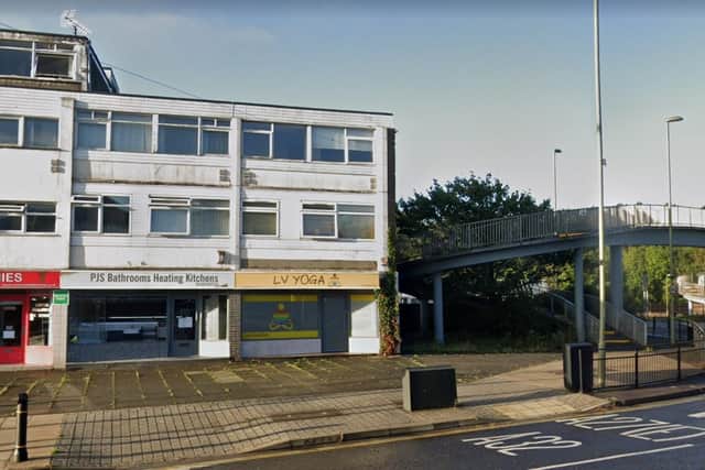 Police have administered emergency first aid to a 22-year-old woman under a footbridge in West Street, Fareham. Picture: Google Maps